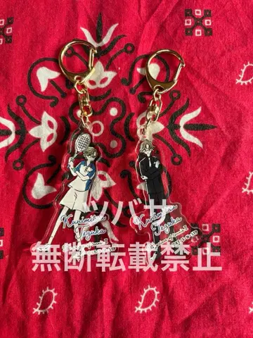 테니스의 왕자님  테즈카 아크릴 키링 일괄 세트