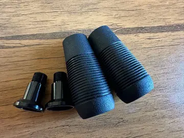 DRT 바리얼 J 슬림 노브 블랙 휠 캡 MK1 세트