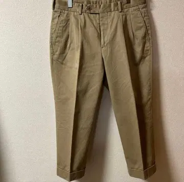 뷰티&유스 와이드 치노 팬츠