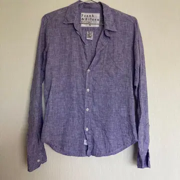 Frank & Eileen 린넨 긴팔 셔츠 XS