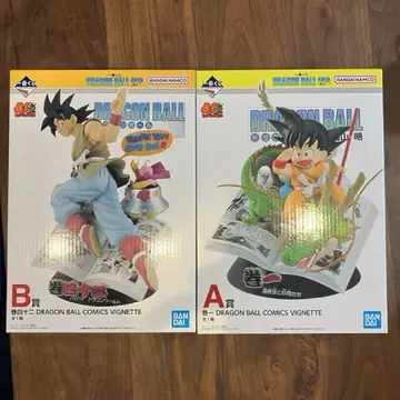 [ 익명 배송 ] 드래곤볼 제일복권 40th ~그 첫 번째~ A B상