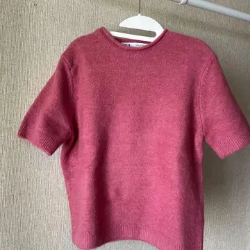 ZARA 여성용 니트 반팔