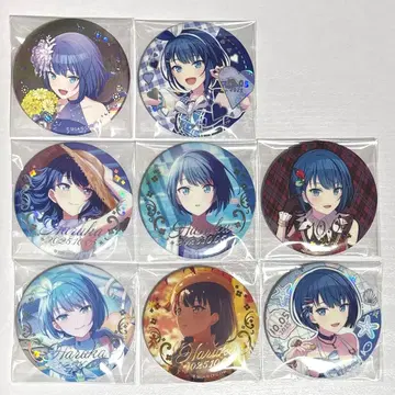 프로세카 키리타니 하루카 해피컬 벌스데이 캔뱃지 전 종류