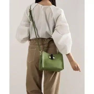 [ 새상품 택, 복조리 포함 ] MY BEST BAG 핑크 숄더백