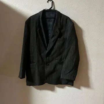 CREST CORP 다크 그레이 테일러드 자켓