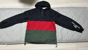 MARK GONZALES 나일론 자켓 후드 부착 M 사이즈