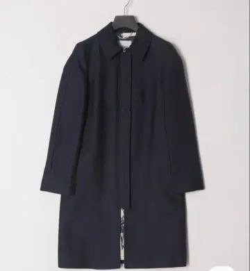 MAX&Co. 네이비 롱 코트