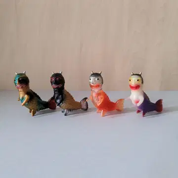 나마나리 인형 VAG 캡슐 토이 4세트