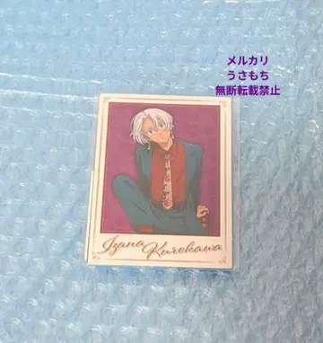 도쿄 리벤저스 쿠로카와 이자나 DMM 스크래치 포토 카드 & 명함풍 카드