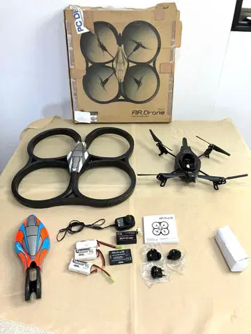 AR.Drone 드론 노체크로 인해 정크로 취급합니다, iPhone