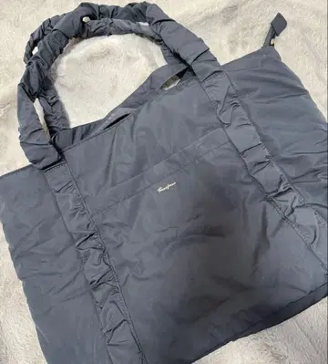 Francfranc 프란프란 클래식 플라워 트래블 백