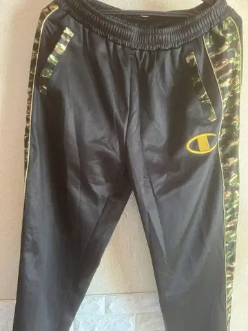 Champion Ojaspo 블랙 카모플라쥬 저지