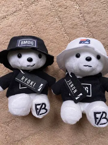 RYOKI JUNON 봉제 인형 2체 세트