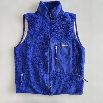 patagonia 플리스 베스트 S 파랑