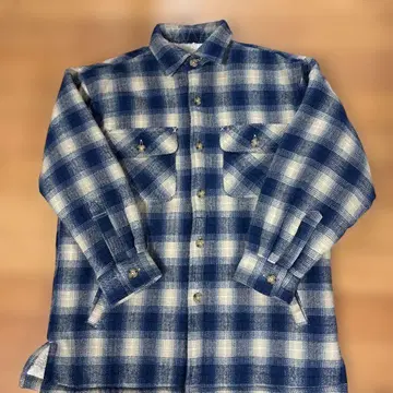 올드 유니클로 옴브레 보아 자켓 L 사이즈