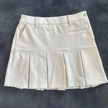 [ 새상품급 ] 데상트 골프 플리츠 스커트 골프웨어