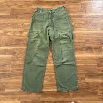 60s 베이커 팬츠 빈티지