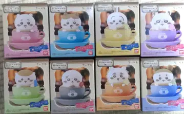 치이카와 캐릭터 아트 케이스 전 8종 컴플리트