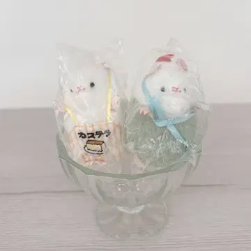 쥐 봉제 인형 & 키구루미 컬렉션 가챠 멜론소다 카스테라 삼각 유우리