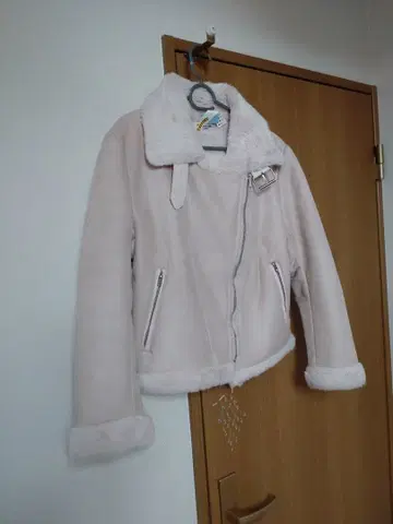 보아 자켓 여성용 자켓 라이더 자켓 M 사이즈