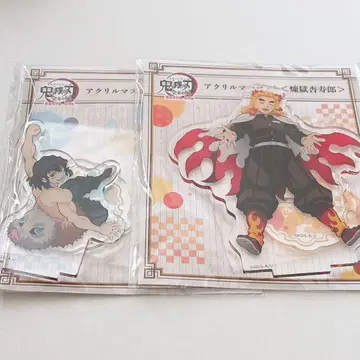 귀멸의 칼날 아크릴 스탠드 렌고쿠 이노스케