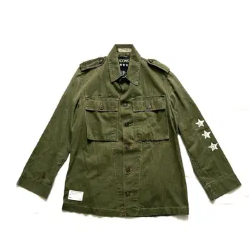 바니스 오란 DUTCH ARMY HBT 셔츠 자켓 밀리터리