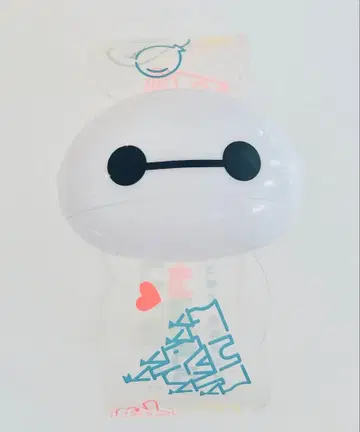 베이맥스 빛나는 뱅글 컬러풀 네온 디즈니 리조트 한정판