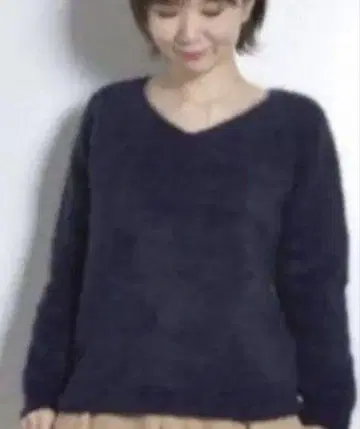 LUCA 루카 울 100% 퍼 니트 Free