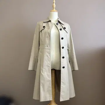 AZEY-LE RIDEAU 트렌치코트