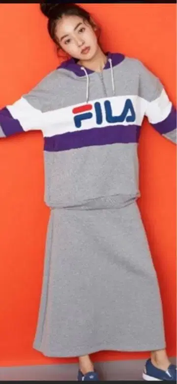 !로데오크라운스 휠라 콜라보 셋업!