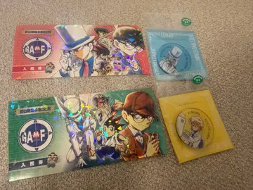 아오야마 고쇼 고향관 명탐정 코난 마그넷 입장권