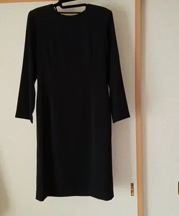 구제 의류 블랙 원피스 수트 긴팔