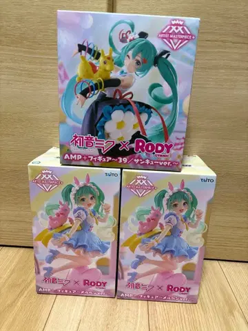 하츠네 미쿠 RODY 피규어 3개 세트