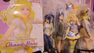 마츠우라 카난 오하라 마리 피규어 묶음 판매 세트 러브 라이브 선샤인