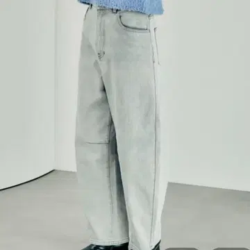 LEPSIM 커브 데님 2 M