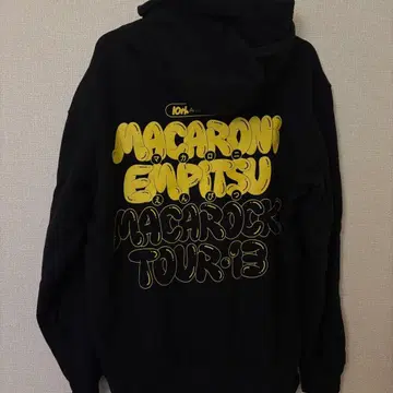 마카로니 연필 10주년 후드티