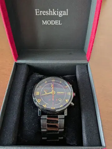 SEIKO Ereshkigal 손목시계 (쿼츠)