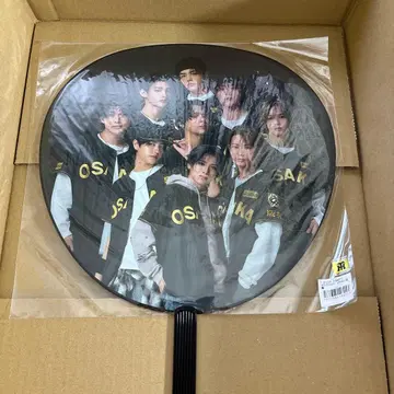 T BLACK DYNAMITE 2025 [&TEAM] 부채