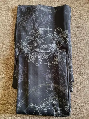 컨디션 최상 / 루미락 rumirock 별자리 호로스코프 패턴 코몬