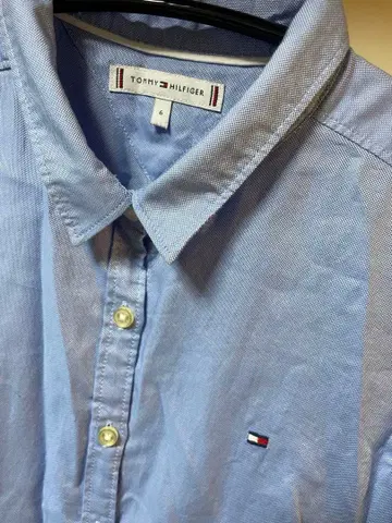 TOMMY HILFIGER 긴팔 셔츠 라이트 블루