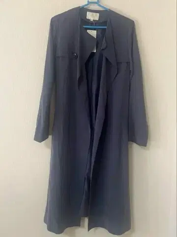 BEAMS HEART 트렌치코트 택 포함 새상품 네이비