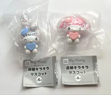 마이멜로디 투명 반짝반짝 마스코트