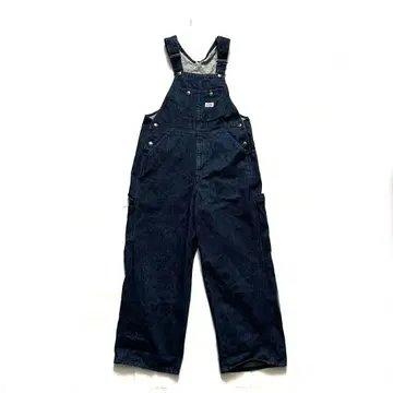 BIG MAC 데님 오버롤 살로펫 빅맥