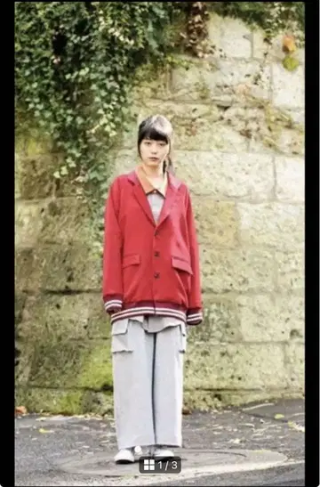 hazama 바시티 자켓과 자켓의 이중주