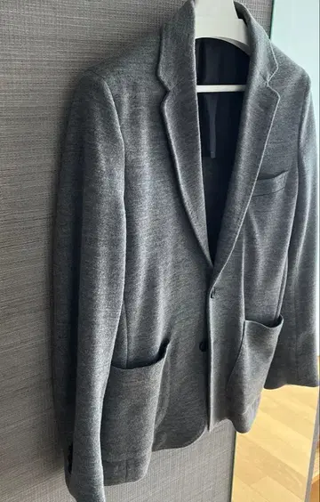 그린 라벨 릴랙싱 자켓 S 그레이