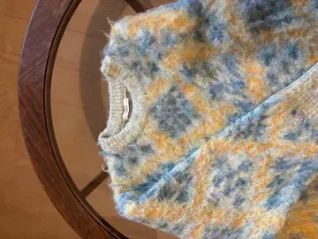 MURUA 다이아몬드 패턴 스웨터