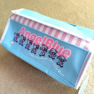엔젤 블루 루나 카무라 군 티슈 홀더 케이스