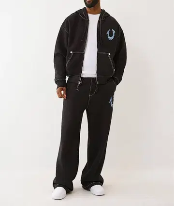 TRUE RELIGION'Painted Big T Sets