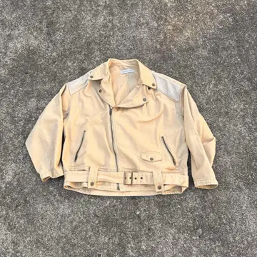00s archive 라이더 자켓 숏 기장