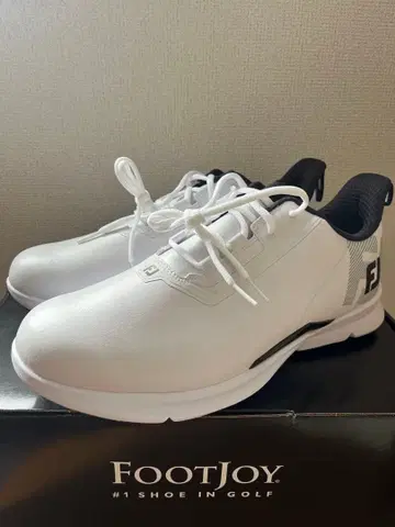 FootJoy 풋조이 골프화 화이트 29cm 새상품